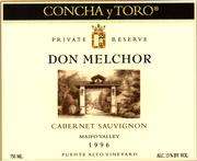 Concha y Toro Don Melchor Cabernet Sauvignon 1995 