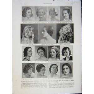  Beauty Pageant Europe Models Miss World French 1932