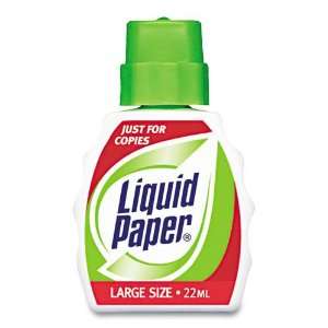  Liquid Paper  Just For Copies Correction Fluid, 22ml 