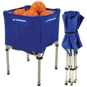  Champro Fold up Ball Cart: Sports & Outdoors