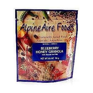  Blueberry Honey Granola With Milk
