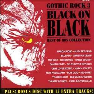  Vol. 3 Gothic Rock Black Gothic Rock Music
