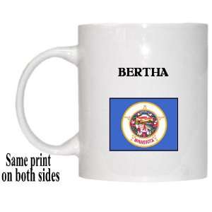    US State Flag   BERTHA, Minnesota (MN) Mug: Everything Else