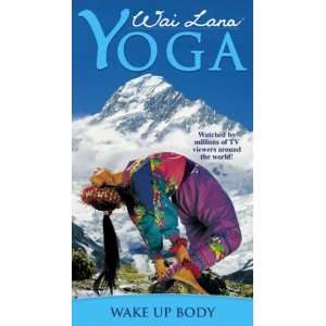  Yoga: Wake Up Body [VHS]: Wai Lana: Movies & TV