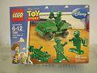 TOY STORY   ARMY MEN ON PATROL BUILDING SET # 7595 by LEGO