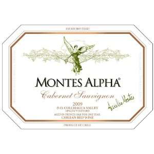  Montes Alpha Series Cabernet Sauvignon 2009 Grocery 