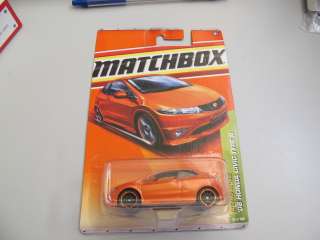 CRZ CR Z Civic matchbox toy car  