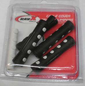 RavX CABLE HOUSING BUMPER frame protector 4pc   New  