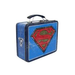  Superman Dashing Keepsake Box   Superman Carry all Tin Box: Baby