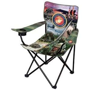    Marine Portable Chair ~ Folding Beach Lawn Chair: Everything Else