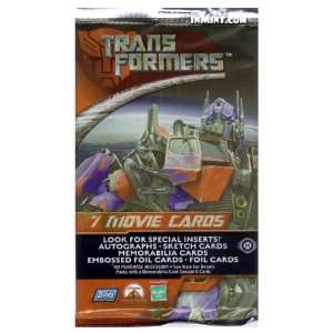  TOPPS TRANSFORMERS 2007 MOVIE CARDS PACK: Toys & Games