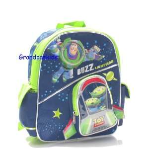   Toy Story Buzz Light Year Toddler Backpack (Aliens) Toys & Games