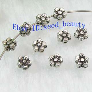 100x Bali Style Alloy Metal Spacer Beads 5mm s$0.5  