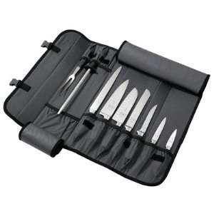    10 Piece Genesis Forged Knife Set with Case: Kitchen & Dining