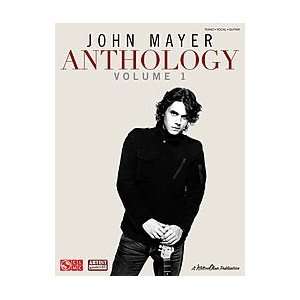  Cherry Lane John Mayer Anthology: Volume One PVG Songbook 