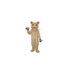  Cougar Adult Mascot Costume 