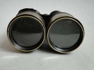 antique brass verdi fab binoculars french paris military  