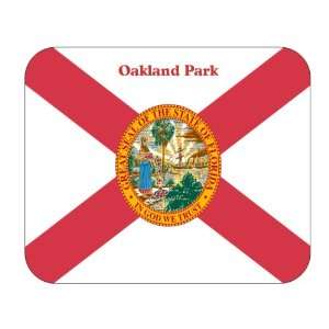 US State Flag   Oakland Park, Florida (FL) Mouse Pad 