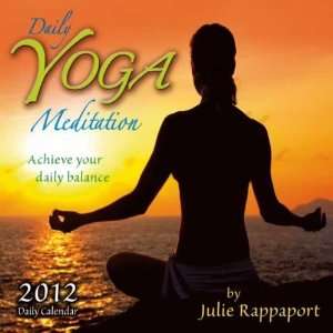  Daily Yoga 2012 Daily Box Calendar