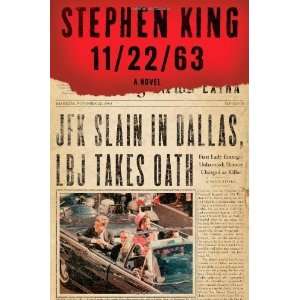    11/22/63 A Novel Hardcover By King, Stephen N/A   N/A  Books