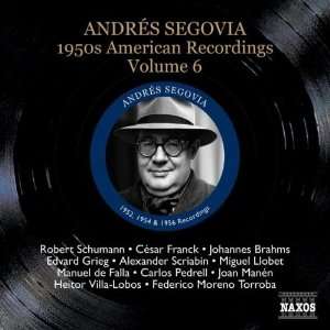  American Recordings Andres Segovia Music