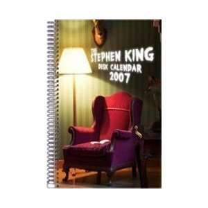   Stephen King Desk Calendar 2007 (9781582882314) Stephen King Books
