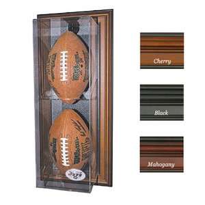  New York Jets Vertical Football Case Up Display 