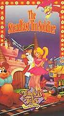 Timeless Tales From Hallmark   The Steadfast Tin Soldier VHS, 1991 