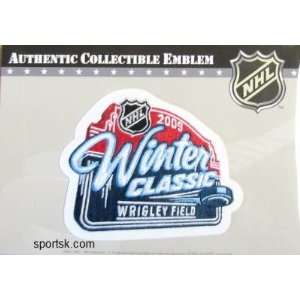  2009 Winter Classic Patch (No Shipping Charge) Arts 