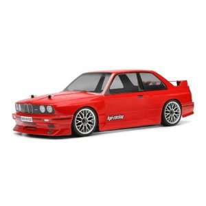  HPI BMW M3 E20 Clear 200mm Body RS4, Sprint 2 Toys 