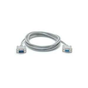  10FT RS232 SERIAL NULL MODEM CABLE F/M: Electronics
