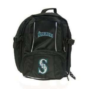  Seattle Mariners Deluxe Backpack   MLB Baseball Sports 