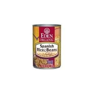  Eden Foods Spanish Rice & Beans (12x15 OZ): Health 