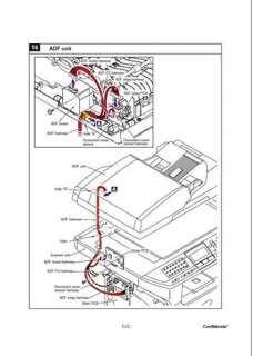 Brother MFC 8460N 8860DN 8870DW Service & Repair Manual  
