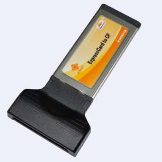   flash cf to expresscard 34 express card adapter support up to udma6