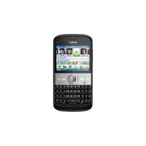  Nokia E5 Smartphone   Bar   Black Cell Phones 