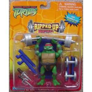   Teenage Mutant Ninja Turtles Ripped Up Action Figure: Toys & Games