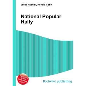  National Popular Rally Ronald Cohn Jesse Russell Books