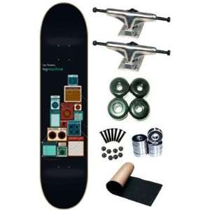 com Toy Machine Romero Get Amped Complete Skateboard Deck New On Sale 