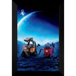  Wall E 27x40 FRAMED Movie Poster   Style F   2008: Home 
