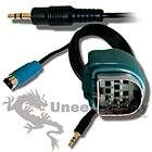 5MM AUX INPUT ADAPTER CABLE FOR iPOD  ALPINE KCE 236B US SELLER