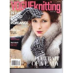    VOGUE Knitting Magazine. International. Fall. 2011. Various Books