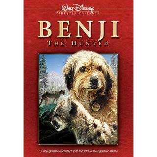  Benji the Hunted [VHS]: Red Steagall, Frank Inn, Benji 
