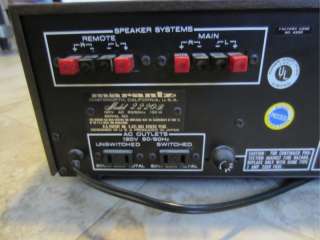   Marantz Model 2220B 2220 B Stereophonic Receiver Amp Stereo AM FM AUX