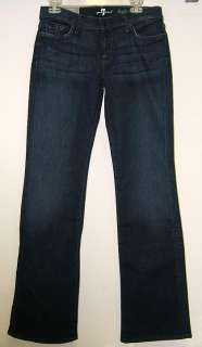 Seven 7 For all Mankind Orig. Bootcut Jeans Sz 27 DRPO  