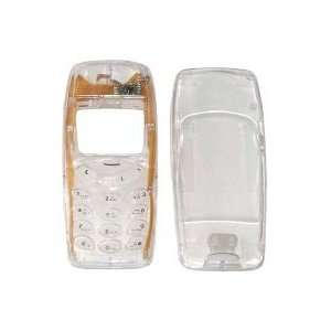   Flashing Clear Faceplate For Nokia 3395, 3390, 3310
