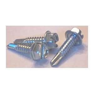 Self Drilling Screws / Slotted / Hex Washer Head / #2 Point 