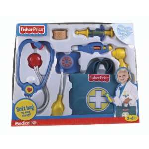  Fisher Price Boy Doctor Medical Kit [ 3 years and up 