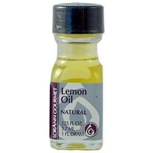 LorAnn Oils Lemon Oil   1 dram Grocery & Gourmet Food