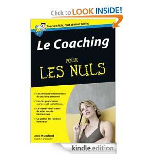 Le Coaching Pour les Nuls (French Edition): JENI MUMFORD:  